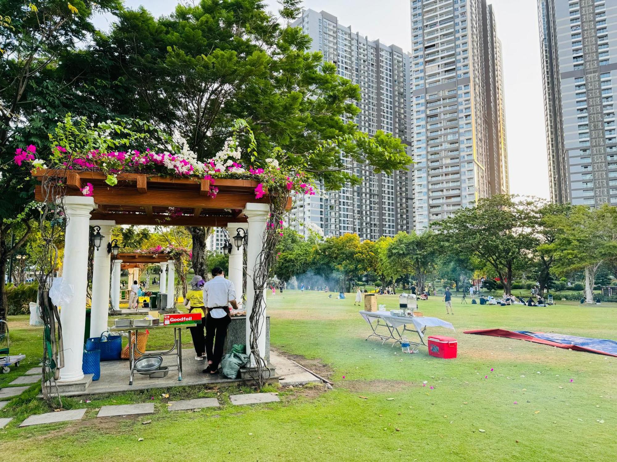 Căn hộ Landmark Urban Oasis Residences