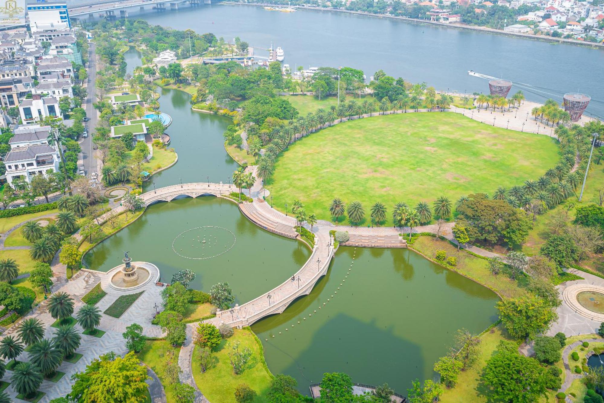 Căn hộ Landmark Urban Oasis Residences *